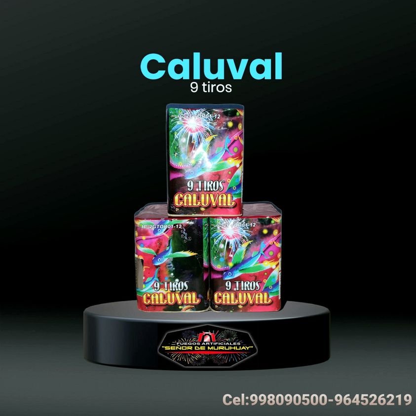 Caluval – 9 tiros