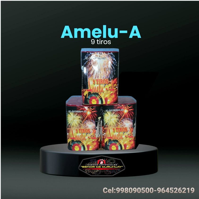 Amelu A – 9 tiros