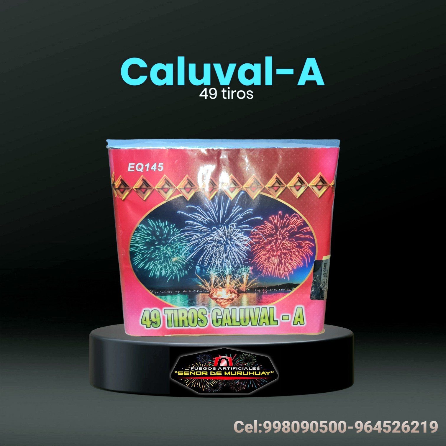 Caluval A – 49 tiros