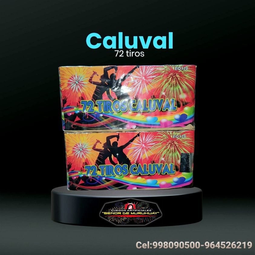 Caluval – 72 tiros