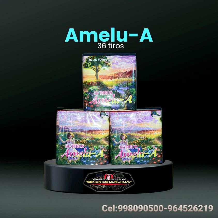 Amelu A – 36 tiros